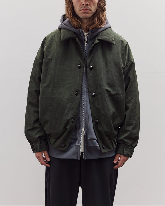 R21D3 Down Blouson, Jungle Nylon