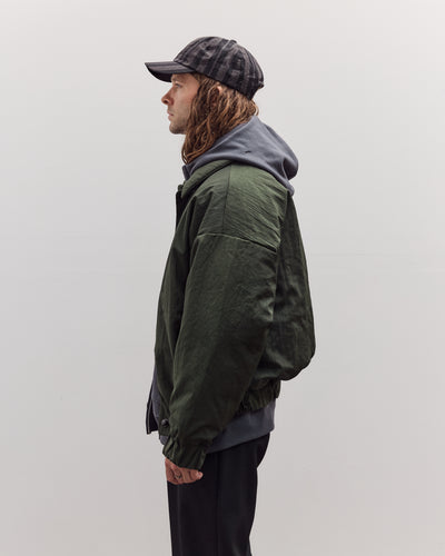 R21D3 Down Blouson, Jungle Nylon