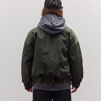 R21D3 Down Blouson, Jungle Nylon