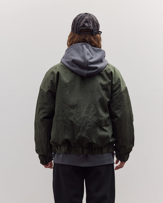 R21D3 Down Blouson, Jungle Nylon
