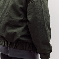 R21D3 Down Blouson, Jungle Nylon