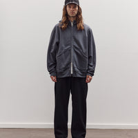 R21Y6 Patch Pants, Black Impact Wool