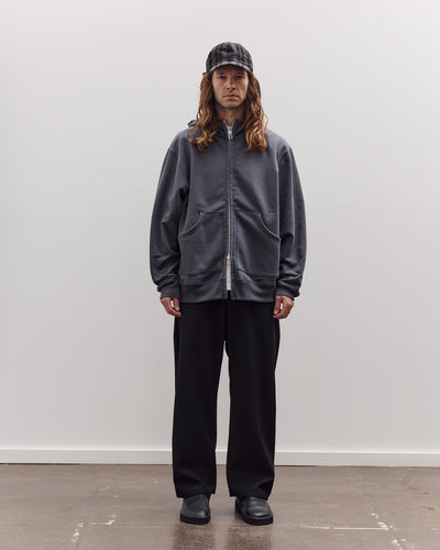R21Y6 Patch Pants, Black Impact Wool