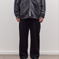 R21Y6 Patch Pants, Black Impact Wool