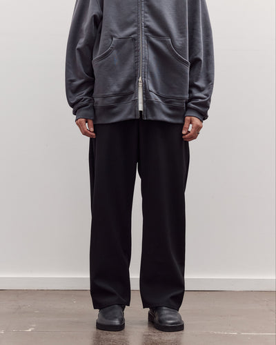 R21Y6 Patch Pants, Black Impact Wool