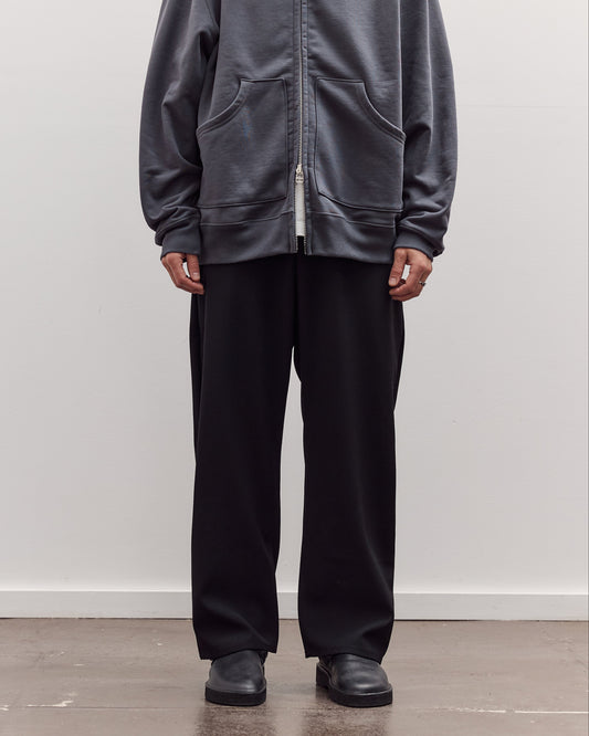 R21Y6 Patch Pants, Black Impact Wool
