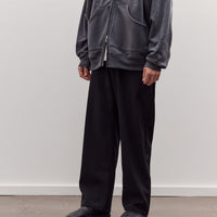 R21Y6 Patch Pants, Black Impact Wool