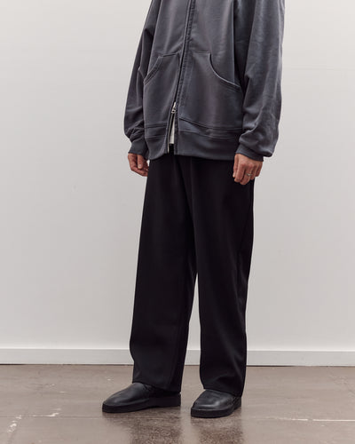 R21Y6 Patch Pants, Black Impact Wool