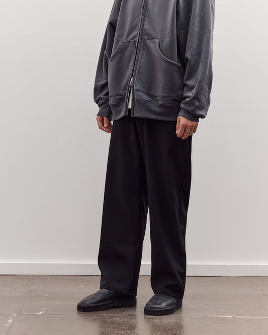 R21Y6 Patch Pants, Black Impact Wool