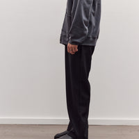R21Y6 Patch Pants, Black Impact Wool