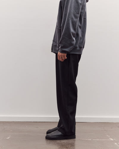 R21Y6 Patch Pants, Black Impact Wool