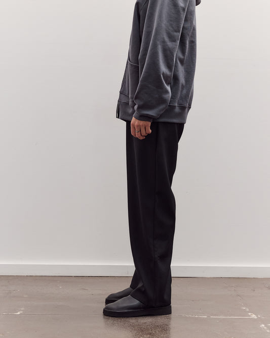 R21Y6 Patch Pants, Black Impact Wool