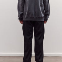R21Y6 Patch Pants, Black Impact Wool