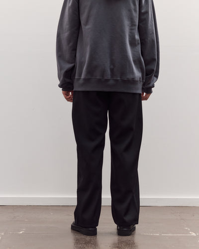 R21Y6 Patch Pants, Black Impact Wool