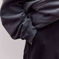 R21Y6 Patch Pants, Black Impact Wool