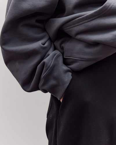 R21Y6 Patch Pants, Black Impact Wool