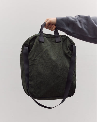R21B0 Zip Tote, Jungle Nylon
