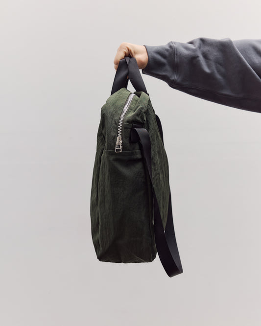 R21B0 Zip Tote, Jungle Nylon