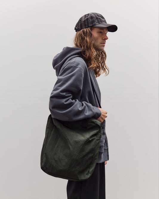 R21B0 Zip Tote, Jungle Nylon
