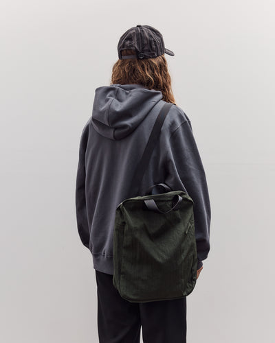 R21B0 Zip Tote, Jungle Nylon