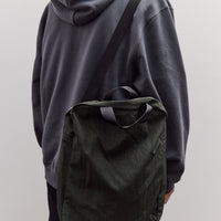 R21B0 Zip Tote, Jungle Nylon