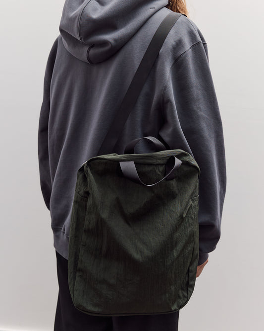 R21B0 Zip Tote, Jungle Nylon