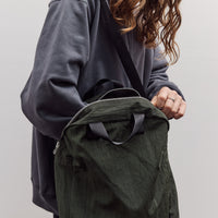 R21B0 Zip Tote, Jungle Nylon