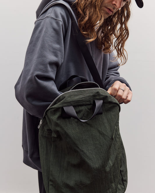 R21B0 Zip Tote, Jungle Nylon