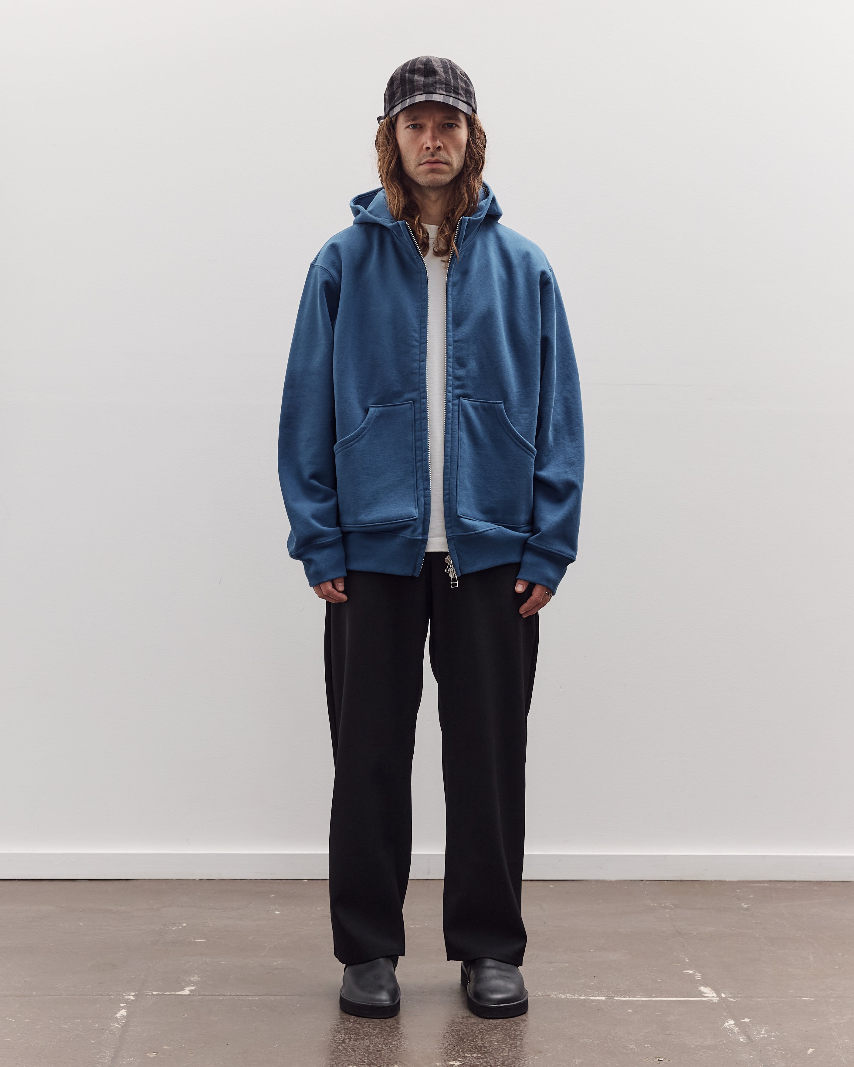 R21T3 LW-C New Parka, Sail – Glasswing