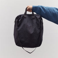 R21B0 Zip Tote, Monitor Nylon