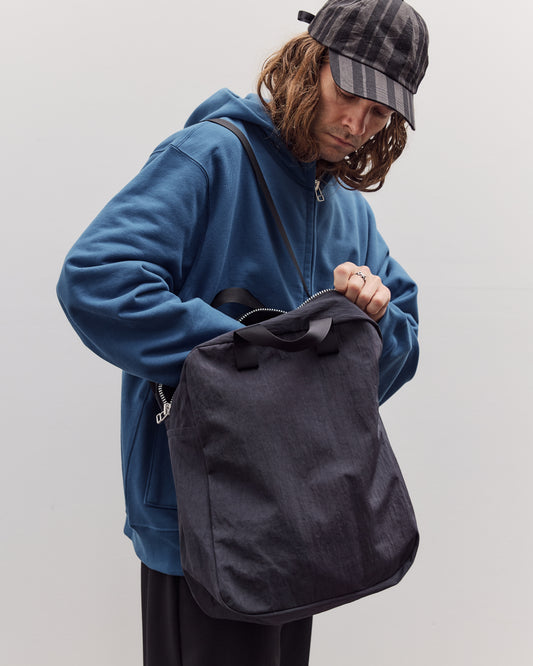 R21B0 Zip Tote, Monitor Nylon