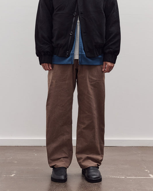 R21P4 Wide Pants, Storm Wax