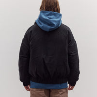 R21D3 Down Blouson, Fluid Supima Black