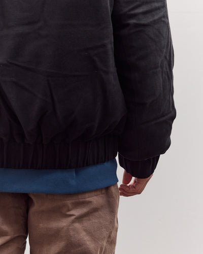R21D3 Down Blouson, Fluid Supima Black