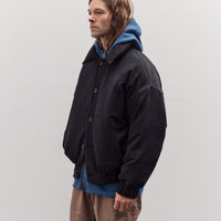 R21D3 Down Blouson, Fluid Supima Black