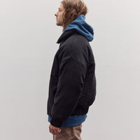 R21D3 Down Blouson, Fluid Supima Black
