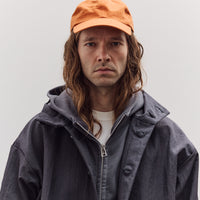 R21C1 Shallow Cap, Rust Wool