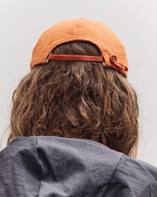 R21C1 Shallow Cap, Rust Wool