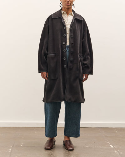 MAN-TLE Balmacaan Coat, Black
