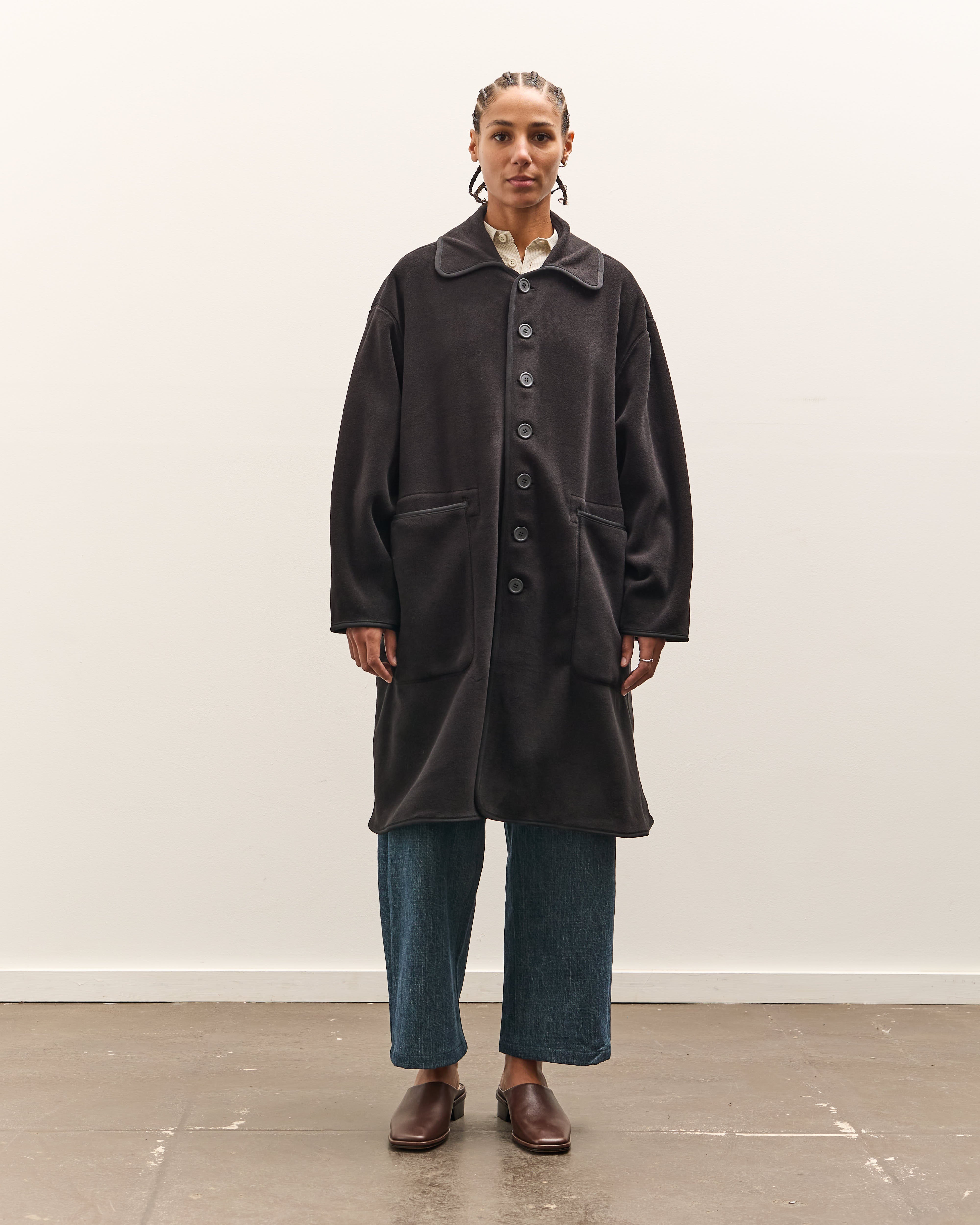 MAN-TLE Balmacaan Coat, Black – Glasswing