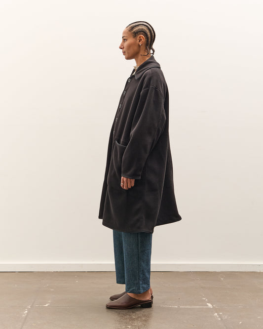 MAN-TLE Balmacaan Coat, Black