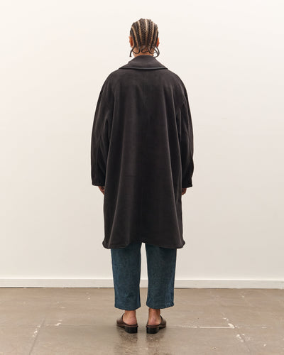 MAN-TLE Balmacaan Coat, Black