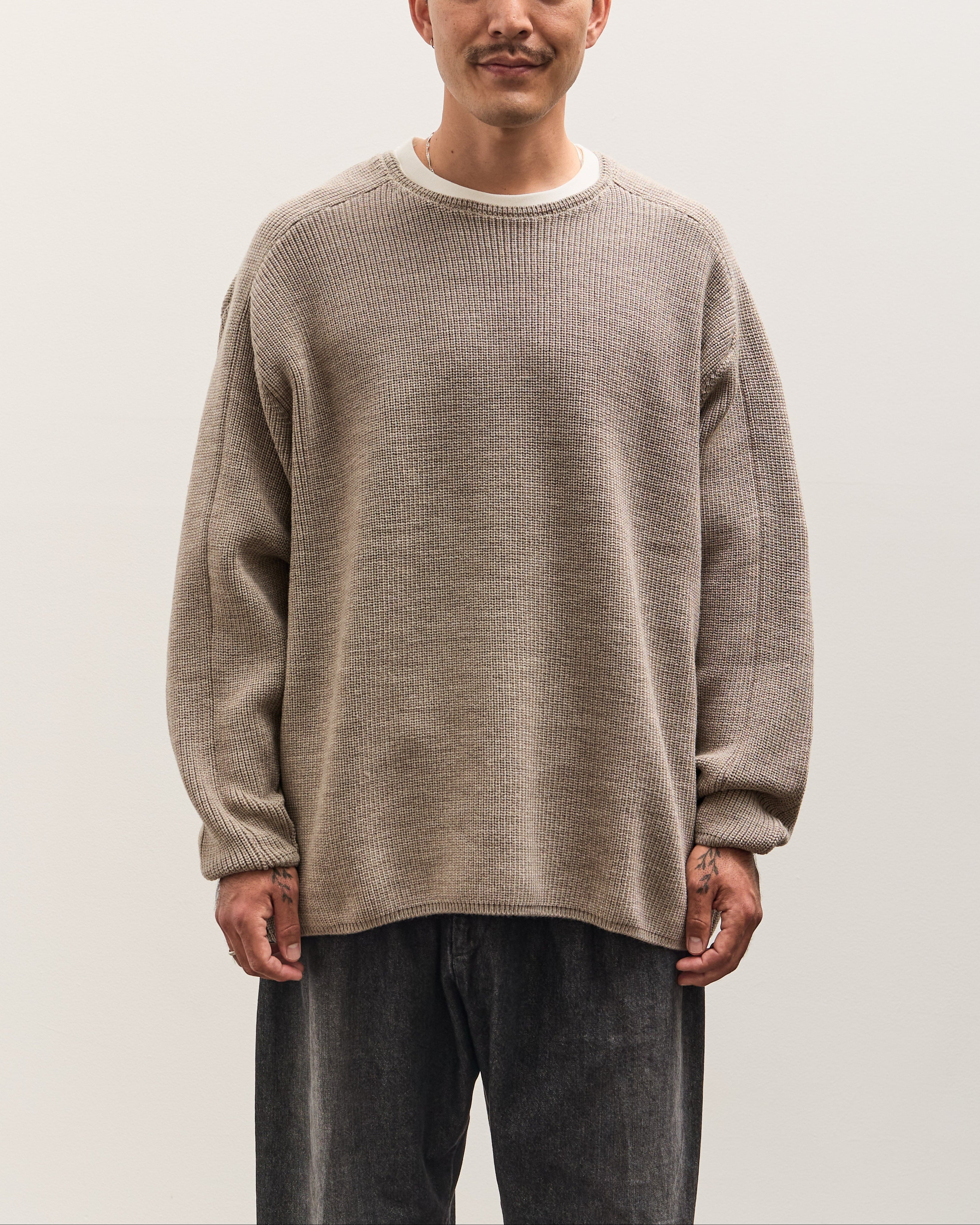 MAN-TLE マントル HOOD PULLOVER SHIRT DPTO — MAN-TLE