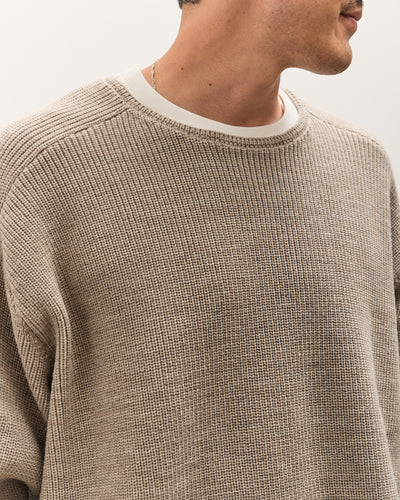 MAN-TLE Machine Knit, Tarndie