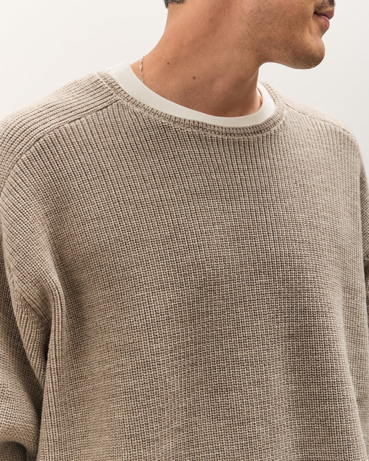 MAN-TLE Machine Knit, Tarndie