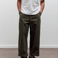 MAN-TLE R20P8 Sail Pants, Woodland Wax