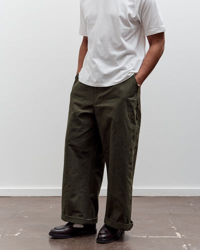 MAN-TLE R20P8 Sail Pants, Woodland Wax