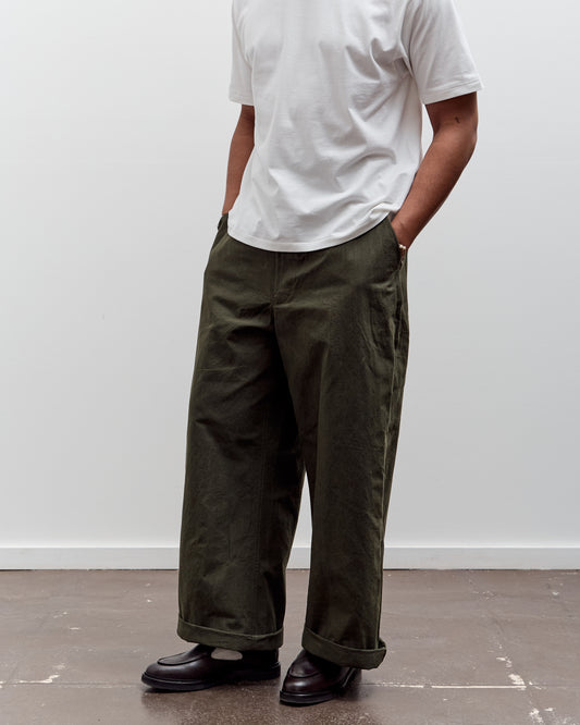 MAN-TLE R20P8 Sail Pants, Woodland Wax