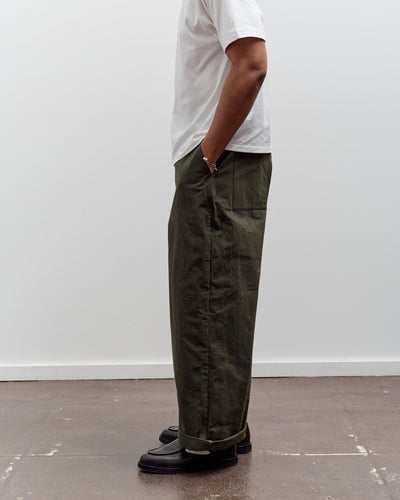 MAN-TLE R20P8 Sail Pants, Woodland Wax