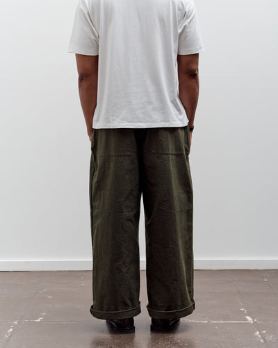 MAN-TLE R20P8 Sail Pants, Woodland Wax